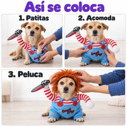 Disfraz Good Dog