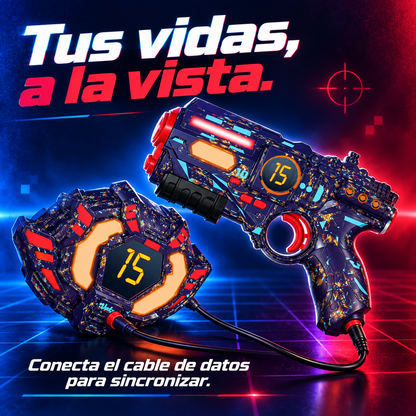 Retta - Laser Tag