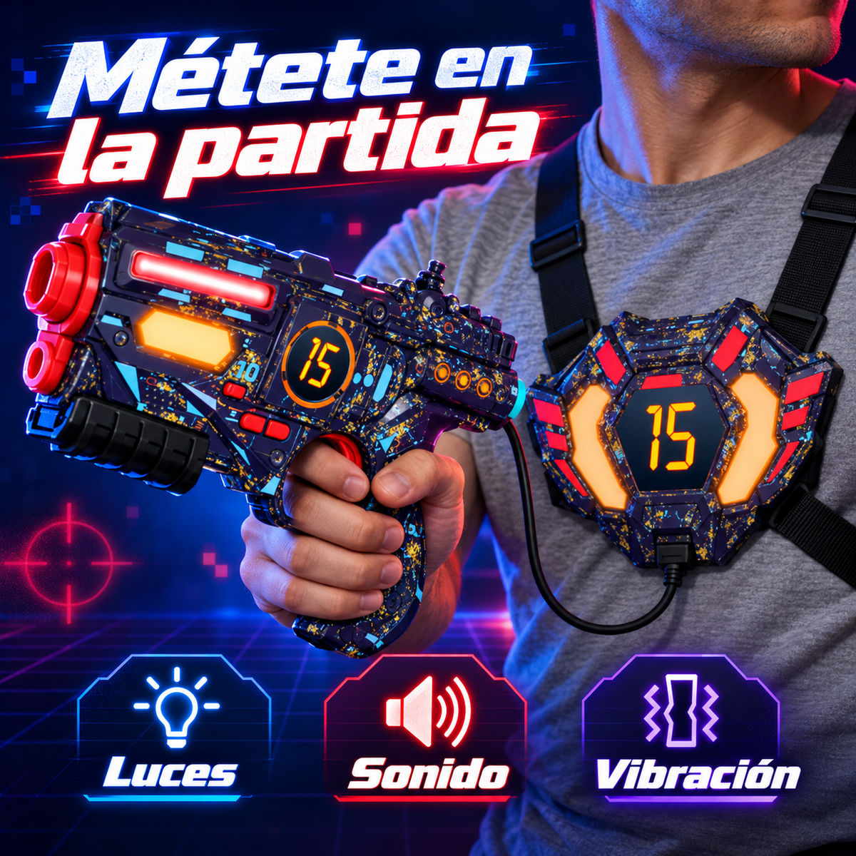 Retta - Laser Tag