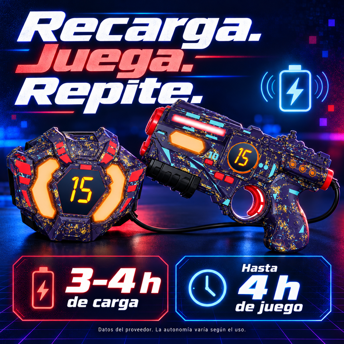 Retta - Laser Tag